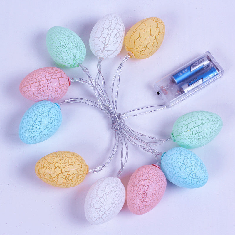 Easter Light String Children's Room Festive Atmosphere Decoration