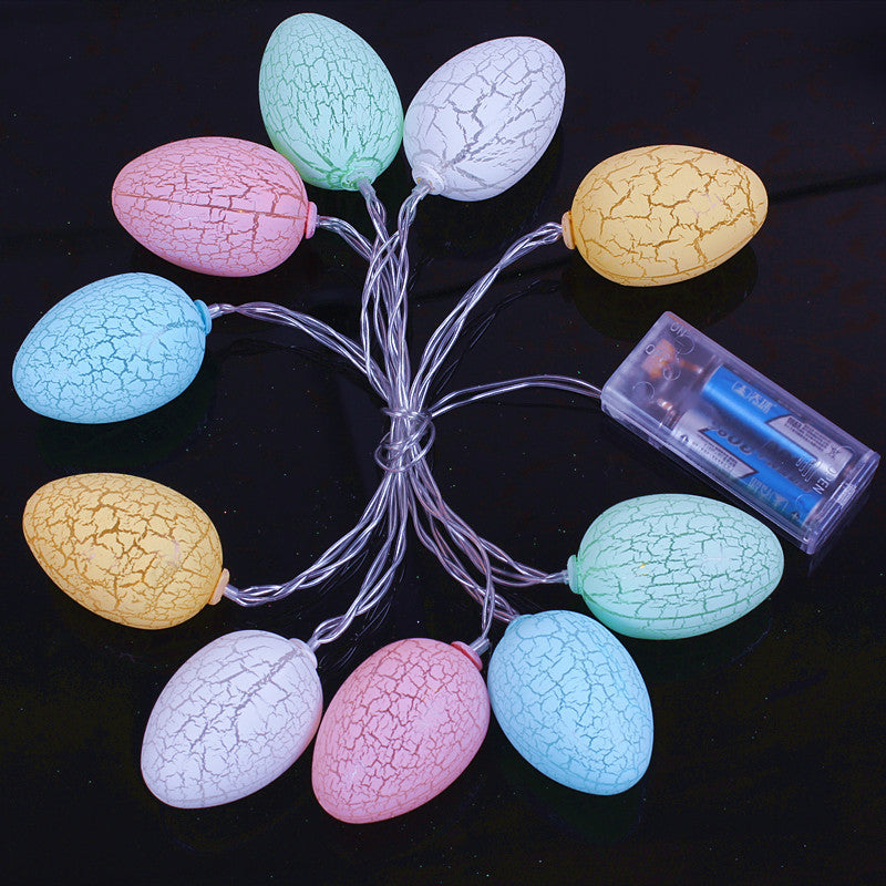 Easter Light String Children's Room Festive Atmosphere Decoration
