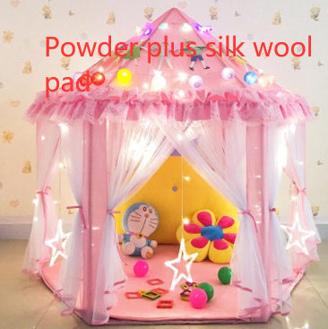 Portable Children's Tent for Kids Tent Toys Girls Princess Castle Tipi Infantil Children's House Vigvam Teepee Baby Tent Gifts