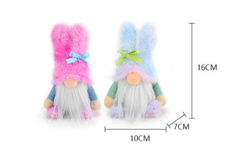 Fashion New Easter Faceless Doll