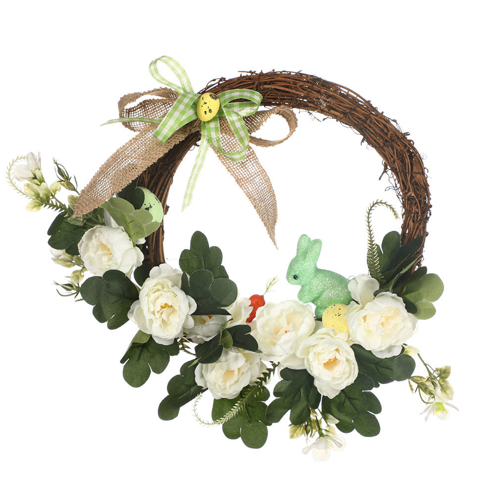 Easter Ornaments Creative Festival Door Hanging