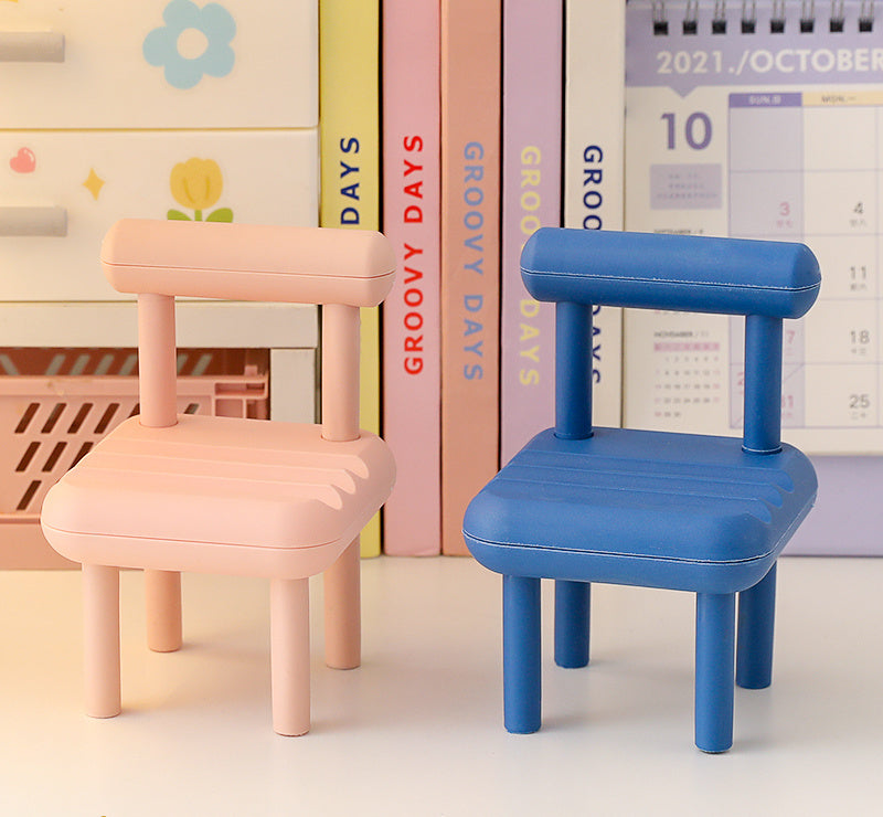 Mobile Phone Holder Creative Small Chair Holder