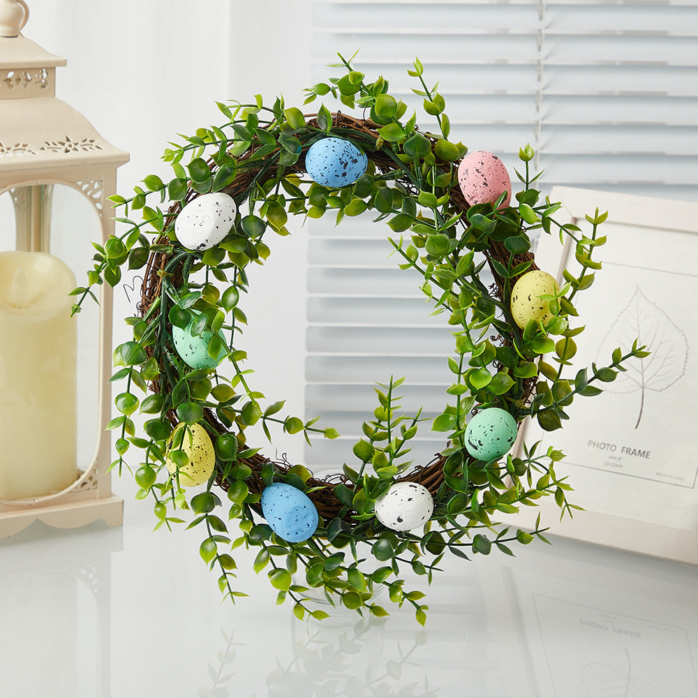 Easter Ornaments Creative Festival Door Hanging