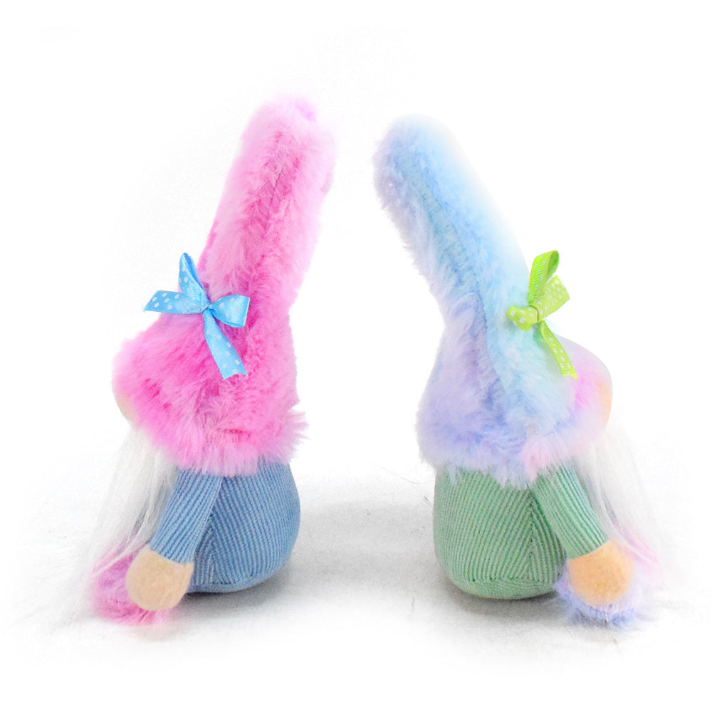 Fashion New Easter Faceless Doll