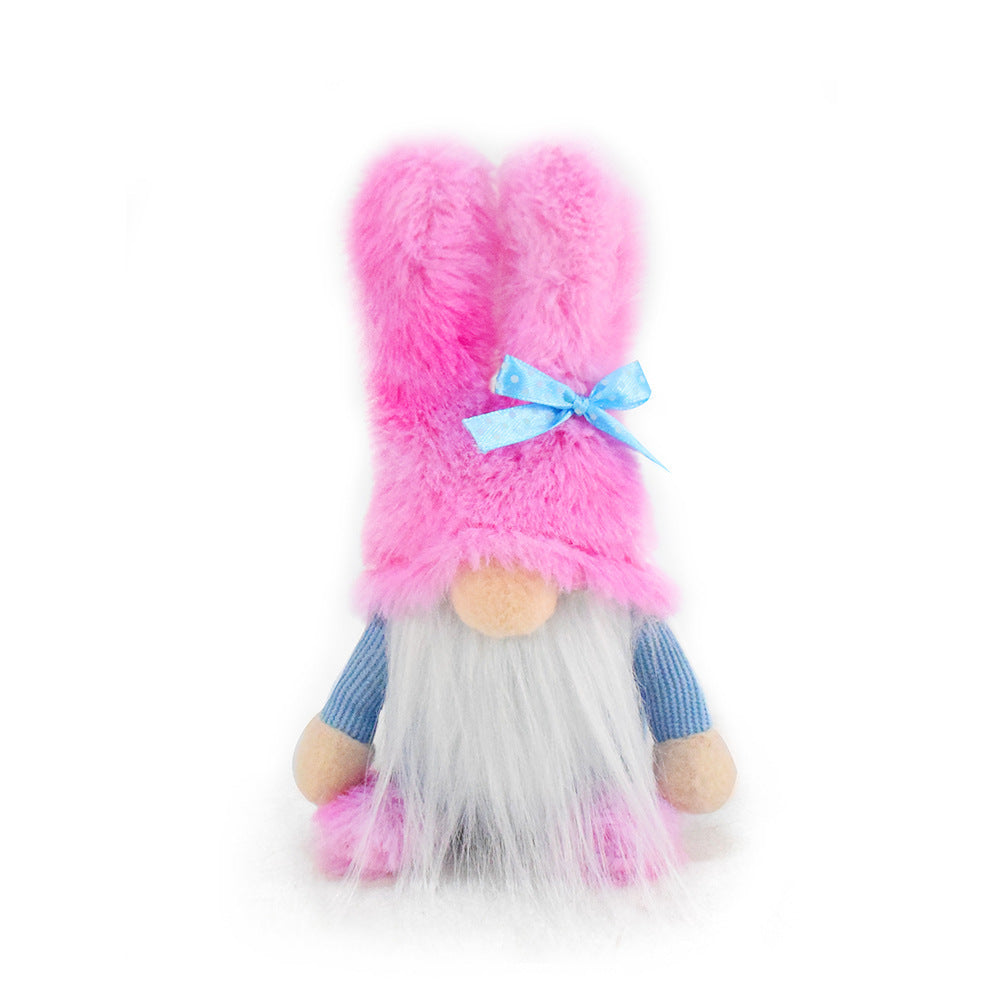Fashion New Easter Faceless Doll