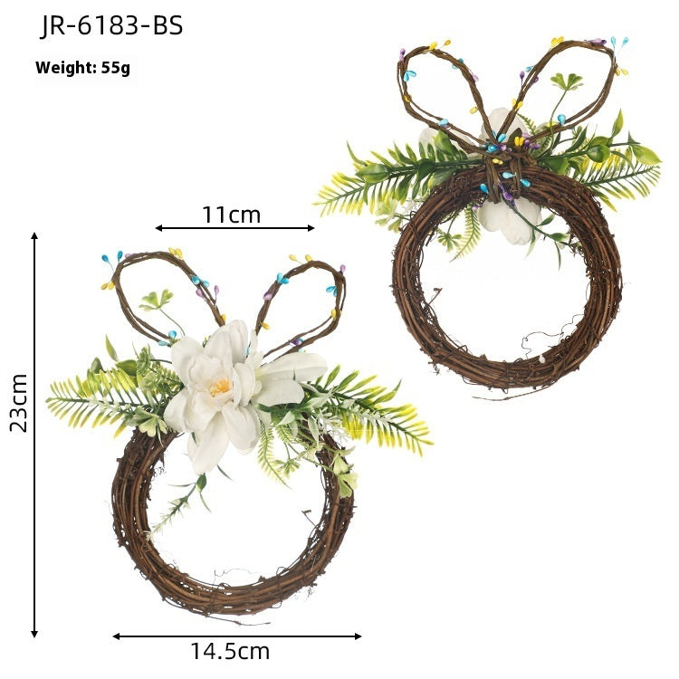 Easter Ornaments Creative Festival Door Hanging