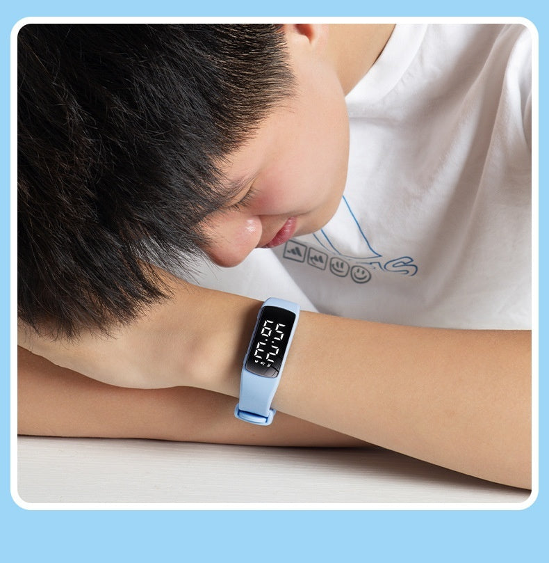 Vibration Alarm Clock Smart Waterproof Electronic Watch