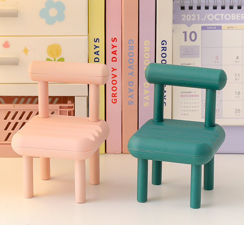 Mobile Phone Holder Creative Small Chair Holder