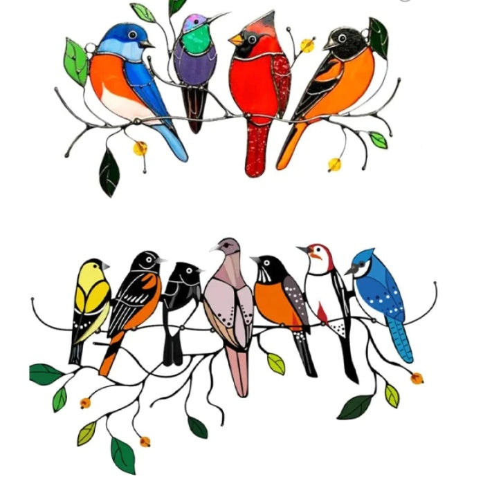 Cross-border Independent Station Home Decoration Pendant Bird Pendant Factory Custom Bird Series Pendant