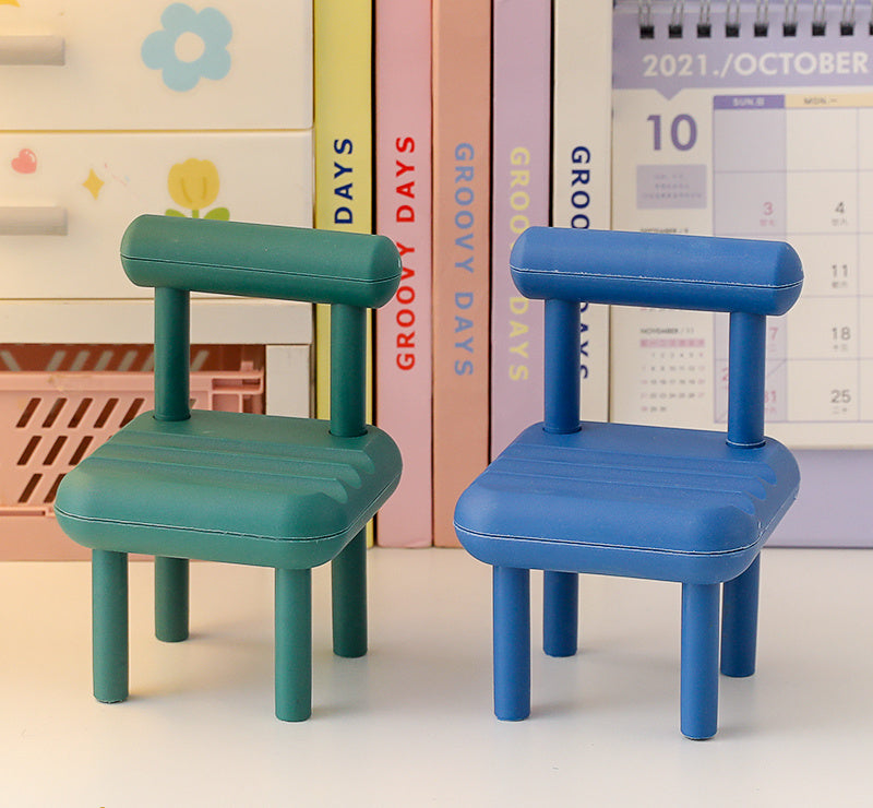 Mobile Phone Holder Creative Small Chair Holder