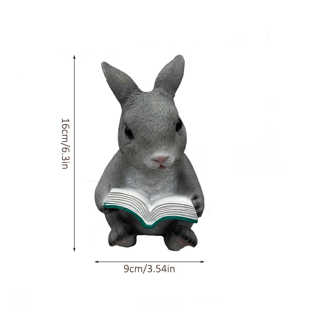 Easter Bunny Yard Resin Decorations