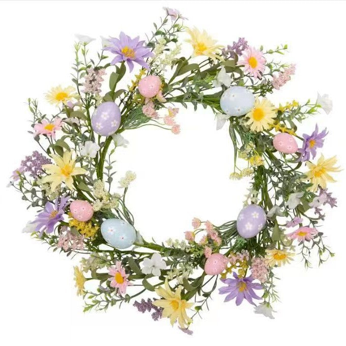 Easter Decorations Egg Garland