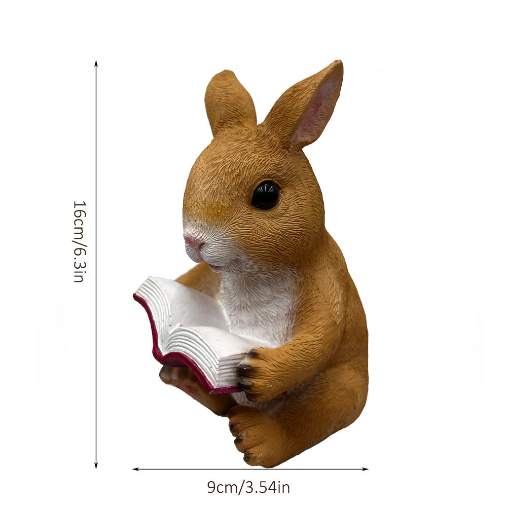 Easter Bunny Yard Resin Decorations