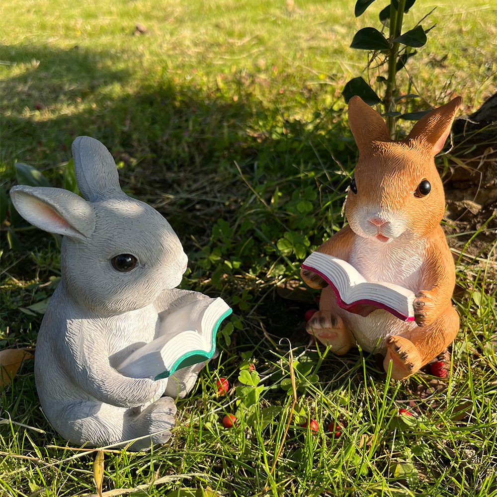 Easter Bunny Yard Resin Decorations