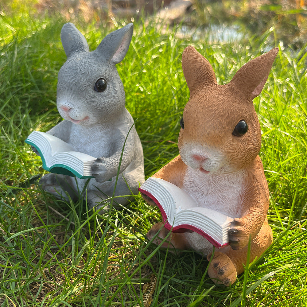 Easter Bunny Yard Resin Decorations