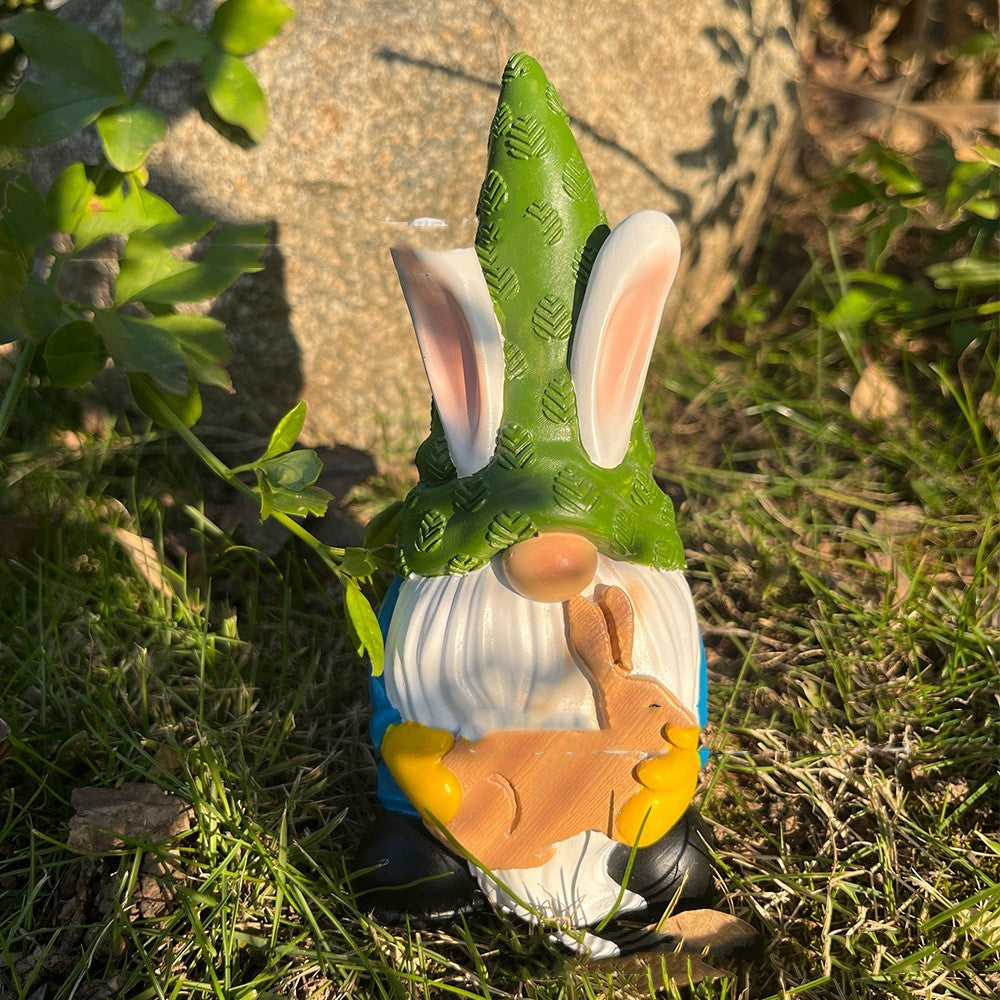 Easter Bunny Yard Resin Decorations