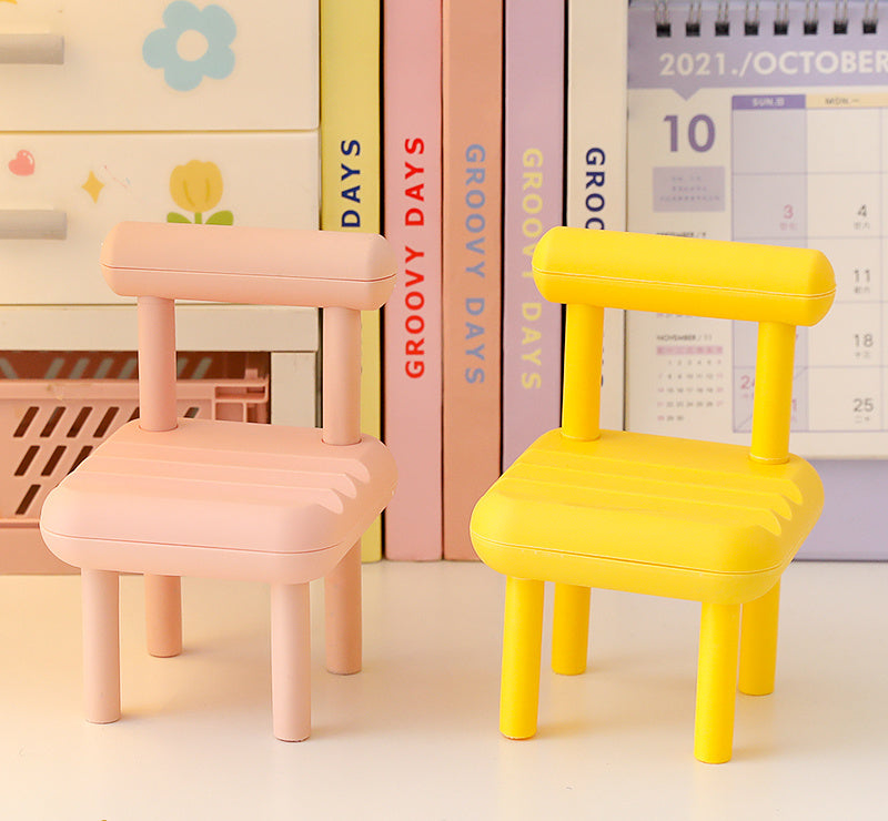 Mobile Phone Holder Creative Small Chair Holder