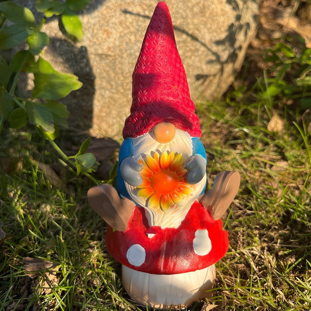 Easter Bunny Yard Resin Decorations