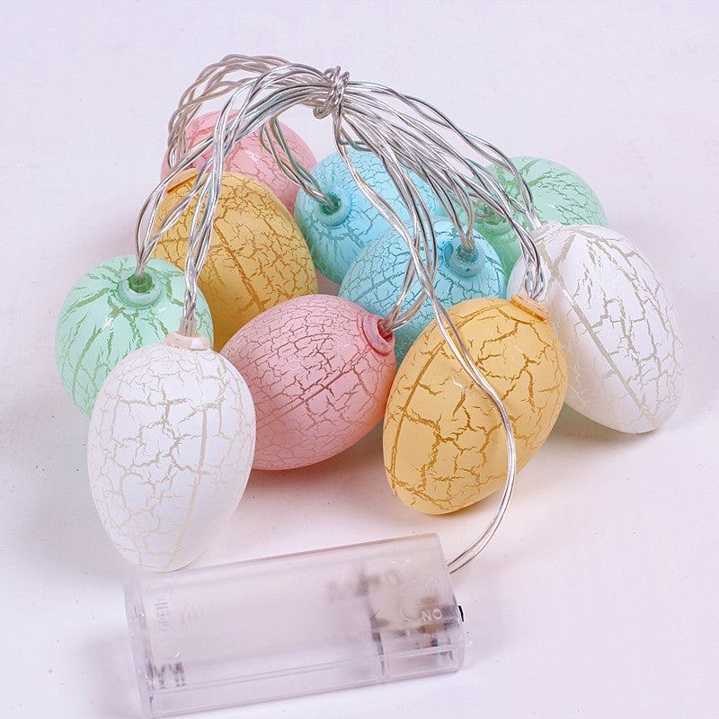 Easter Light String Children's Room Festive Atmosphere Decoration
