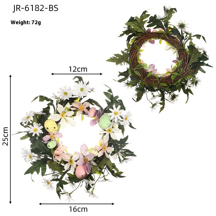 Easter Ornaments Creative Festival Door Hanging