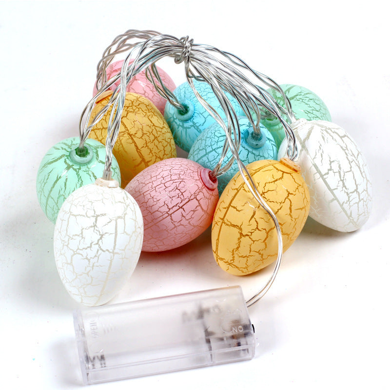 Easter Light String Children's Room Festive Atmosphere Decoration