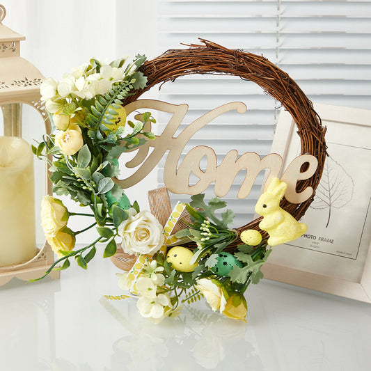 Easter Ornaments Creative Festival Door Hanging